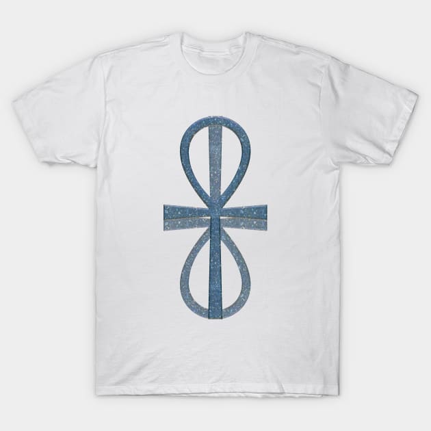 Ankh loop. T-Shirt by Beta Volantis